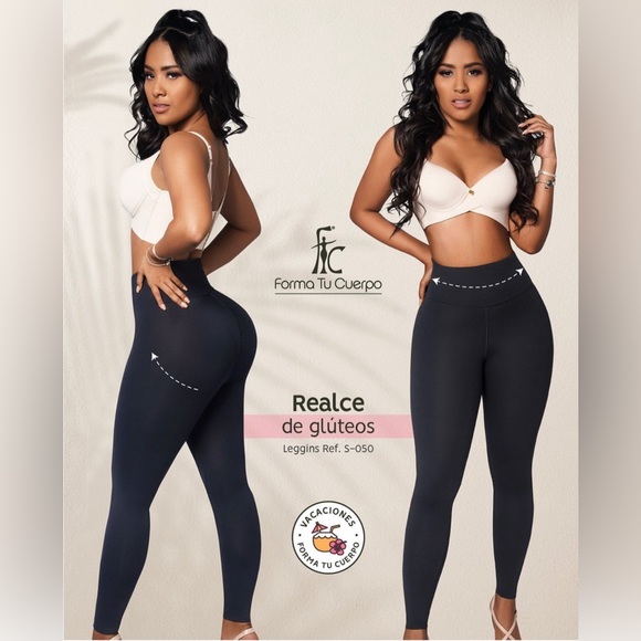 Forma tu cuerpo Other - Forma tu Cuerpo Booty Lifting Leggings Levanta pompis S-050